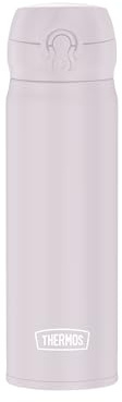 Thermos Ultralight - Borraccia in acciaio inox, 500 ml, rosa scuro opaco, Thermos estremamente leggero, 10 ore di caldo / 20 ore di freddo, assolutamente ermetico per acqua, tè, bevande analcoliche