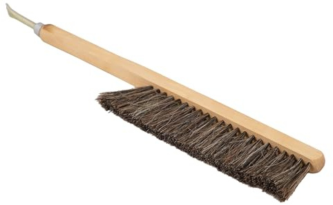 LYSON Bienenbesen Bienenstockbürste Bienenbürste Bienenkehrbürste Doppelt Bienen Bürsten Beekeeping Brush mit Haken Naturborsten für Imker Imkerei Werkzeug Zubehör