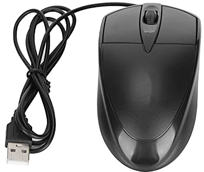 XUXHOU Datormus, ergonomisk design med hög precision USB-mus kabelansluten lätt och bärbar för XP 7 8 10 kontor hemmakontor och studenter