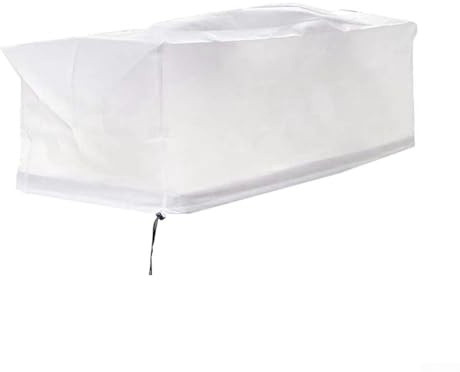Gdfnmogo Housse de protection contre le gel pour plantes d'hiver – Couverture en tissu non tissé pour balcon et terrasse, jardinières, 100 x 40 x 45 cm et 150 x 40 x 45 cm (100 x 40 x 45 cm)