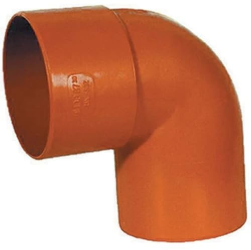 Curve 87° in PVC 100mm per tubi di scarico