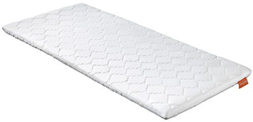 sleepling Topper 160x200 Kaltschaum, Matratzentopper 6cm dick, orthopädische Matratzenauflage, für alle Matratzen und Betten, Made in EU, Ökotex, Waschbar 60 Grad