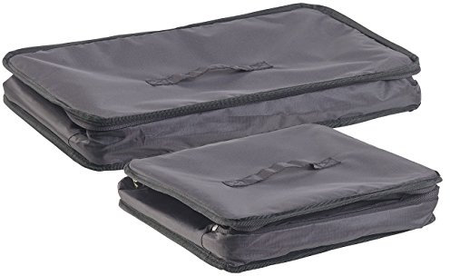 Xcase kofferregal: XL- und XXL-Koffer-Organizer, Packwürfel zum Aufhängen (Ordnungssystem Koffer, Regal für, Aufbewahrungsboxen)