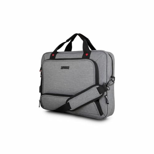 Urban Factory MTE14UF Mixee Toploading Case for Laptops upto 14.1 - Grey