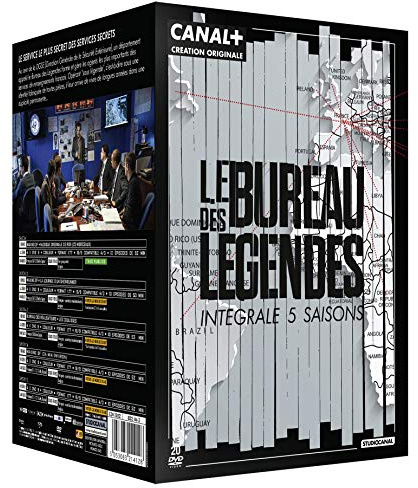 COFFRET 2020 : BUREAU DES LEGENDES (LE) - SAISONS 1 A 5 - DVD