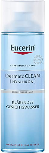 Eucerin DermatoClean Hyaluron Klär. Gesichtswasser, 200 ml Lösung