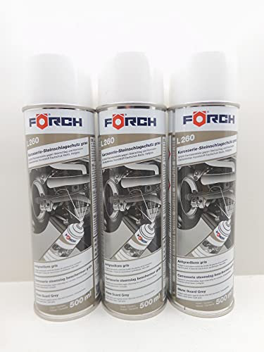 Förch Karosserie STEINSCHLAG UBS STEINSCHLAGSCHUTZ L260 UNTERBODENSCHUTZ GRAU 500ml (3)