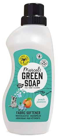 Marcel's Green Soap Ammorbidente pesca & gelsomino – 750 ML