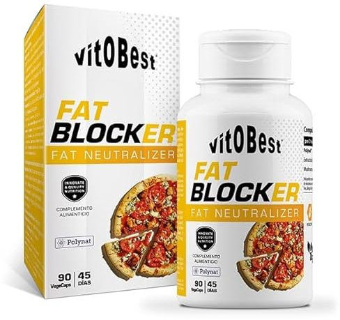 VITOBEST FAT BLOCKER, 90 Vegecaps