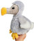 LuLezon 28 cm Realistische Dodo Vogel Plüsch Kissen Plüschtier Weiche Hässliche Dodo Plushie Große Vögel Plüschtiere Kinder Kissen Geschenke Wohnkultur