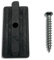 50 Stück WPC Clips | 5 mm Terrassenclips | WPC Komposite Dielen | Versteckte Befestigung mit T-Clip | Versteckte Befestigung Abstandshalter | Ecotravers | Liderwood