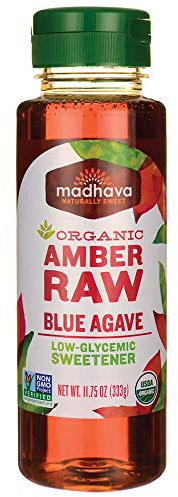 Madhava Organic Amber Raw Blue Agave - 11.75 oz