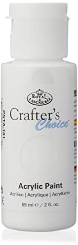 Royal & Langnickel 090672229007 Titanium White Acrylic Paint - 59ml