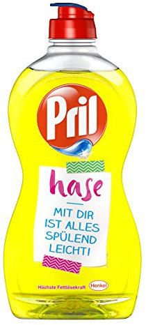 Pril frasi Edition avvitatori Gel Detergente per stoviglie – Bottiglia, 14ER Pack limone (14 x 500 ml)