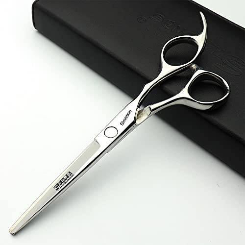 Sharonds coiffeur professionnel coiffeur ciseaux de coiffure 6,5 pouces professionnel ciseaux tranchants en acier inoxydable