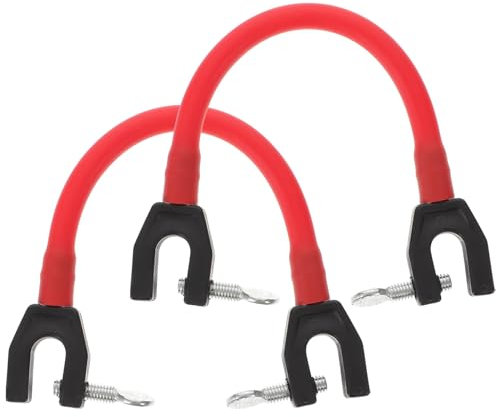BESPORTBLE 2pcs Easy Wedge Ski Trainingshilfe Skispitzenverbinder lehrt die Geschwindigkeitsregelung, die einen Wedge zum Grunddrehen für Anfänger mit zufälliger Farbe Macht