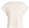 adidas Damen Studio Tee T-Shirt, Putty Mauve/Grey Two, S