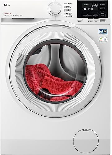 AEG LR7AMZ48UFL Waschmaschine/Serie 7000 mit ProSteam/UniversalDose Schublade / 8,0 kg/Leise/Mengenautomatik/Nachlegefunktion/Kindersicherung/Wasserstopp / 1400 U/min