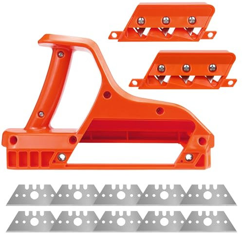 Coupeur rapide pour plaques de plâtre, raboteuse manuelle pour plaques de plâtre, coupe-biseau pour plaques de plâtre, coupe-bordure pour plaques de plâtre avec outils manuels à 45° et 60°