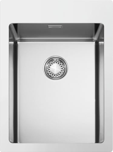 SMEG VR12S34RS, Fregadero MIRA, Stainless steel