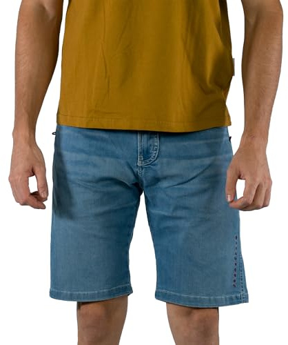 Jeanstrack Turia BR Pantalon Short Corto de Escalada Trekking Senderismo Aire Libre (L, Dalia)