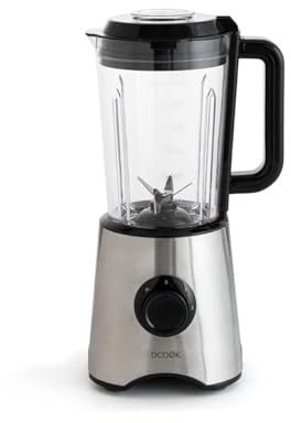 DCOOK GALLERY - Batidora De Vaso 1,8L 1000W