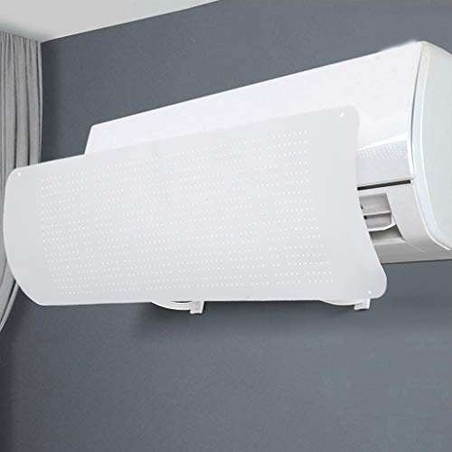 Deflettore Condizionatore Universale Deflettore Aria Condizionata Condizionatori Parete Scudo Del Condizionatore Freddo/Calda per Casa/Stanza/Ufficio, Anziani, Neonati, Donne in Gravidanza