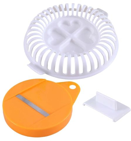 Genérico - Microondas Potato Chip Maker, Patatas Fritas Bandeja Microondas - Rebanadora Casera De Patatas Fritas Y Frutas, Juego Fácil De Bricolaje, Accesorios De Cocina