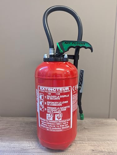 EXTINCTEUR Rot NF Pression Auxilliaire 6 litres Eau+ additifs AB sans Fluor