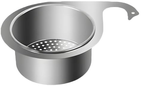 1/2/4 pièces Stainless Steel Swan Sink Strainer Basket | Filtre d'évier de Cuisine | Corbeille à déchets Cygne | Panier de vidange multifonct pour égouttoir Cuisine pour Fruits,Légumes,Déchets,Restes