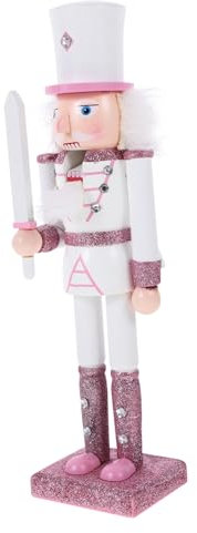 PRETYZOOM Geäst Nussknacker Mäusespeck Hochzeit Feenhafte Partydekorationen Weihnachtsschmuck Vor Der Tür Geburtstag Batteriebetriebene Lichter Led Lichter Baum Lichter Drinnen Kurt Holz