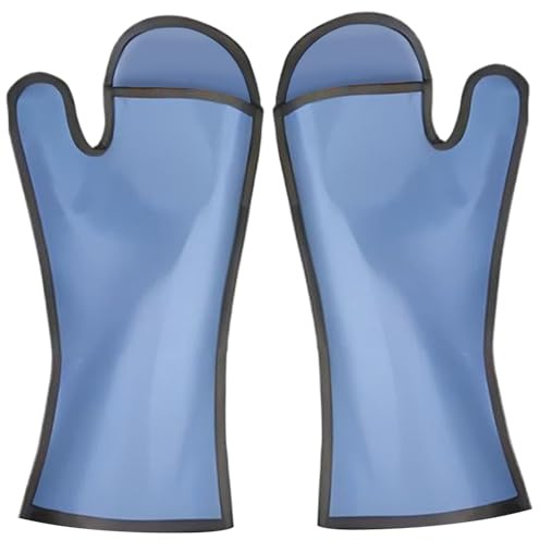 1 par de Guantes de Plomo, Guantes industriales de 0,35 mmpb, de protección contra Rayos X de Alta Resistencia, de Seguridad con Plomo para protección contra la radiación de Rayos X