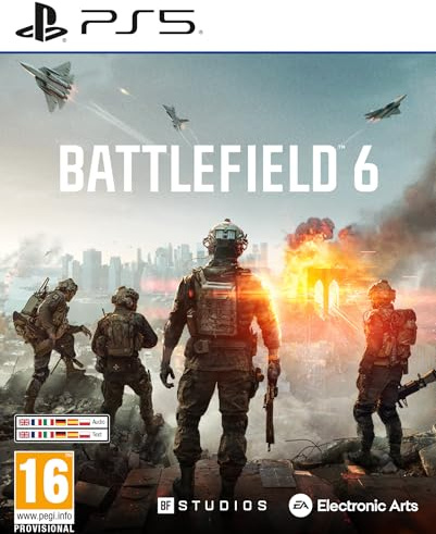 Battlefield 6 Édition Standard PS5 | Jeu Vidéo | Français