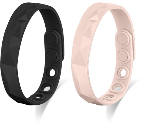 Metzm Justerbart silikonarmband för män kvinnor – vattentäta silikonarmband för evenemang nautisk surfare sport gummiband för armband smycken gåvor, En storlek, Silikon, Ingen ädelsten