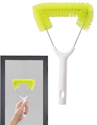 Nettoyeur pour Stores, Brosse De Nettoyage Extensible pour Volets Et Bouches D'aération, Outil De Nettoyage pour Vents AC, Volet, Sofa, Ventilateur Et Fenêtre