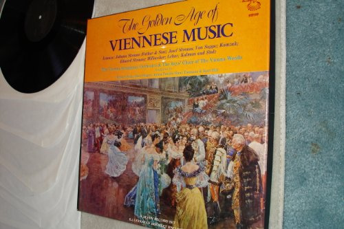 The Golden Age of Viennese Music Boxed Set 7 lp records