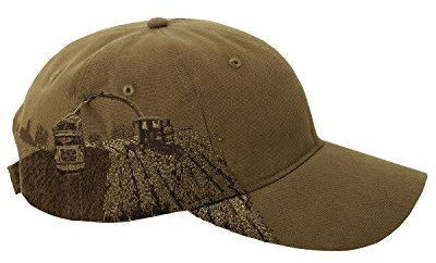 Men's Wildlife Cap HARVESTNG SADDLE OS