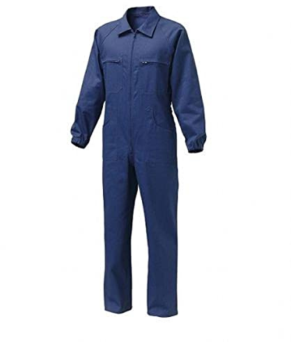 Tuta Uomo da Lavoro SIGGI New Extra 601 14TU0260 Blu 52