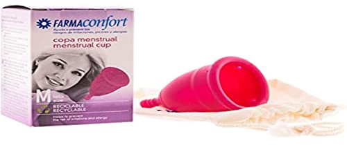 COPA MENSTRUAL FARMACONFORT TALLA M