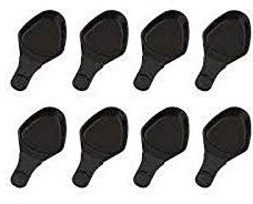 Tefal Coupelles/Poêlons ovales (Lot de 8) en Céramique et Métal pour Raclette, 1E+1 centiliters