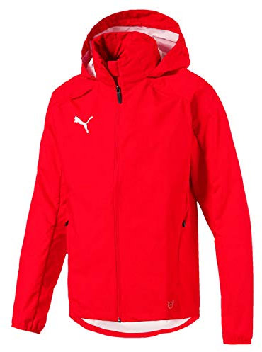 PUMA Unisex, Team LIGA Socks Socken, Red-White, 43-46 (Herstellergröße: 4)