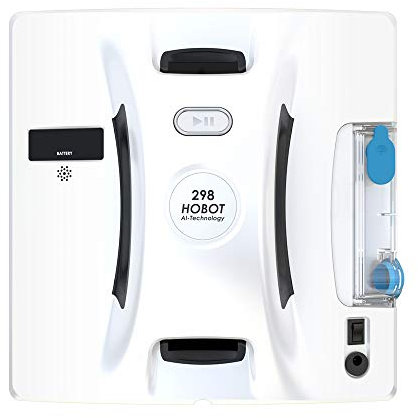 HOBOT Robot limpiacristales, Blanco, One Size