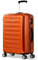 Probeetle by Eminent Koffer Voyager IX M 67cm 70L Super Leicht 4 Doppelrollen 360° Hartschalenkoffer Orange