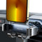 Support Téléphone Voiture [Bras Télescopique] [Clip de Qualité Militaire] Accroche Telephone Voiture pour Grille D'aération Compatible Avec Samsung Galaxy 25 24 23 Ultra, iPhone 16 Pro Max, Smartphone