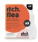 Itch | Flea & Tick Spot-On Treatment for Cats (1kg+) | Kills Fleas, Ticks, Lice & Eggs to Prevent Reinfestation | 3 Easy-Apply Pipettes