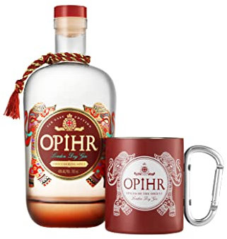 Opihr London Dry Gin Far East Edition 43% vol.; 0,70 l + Mug