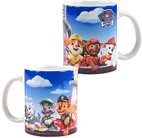 Tazza per bambini Paw Patrol - tazza per bambini 7 amici in porcellana 230 ml