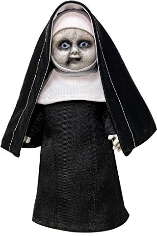 Infinity Gauntlet Clown The Nun Doll Creepy Plush Haunted Doll Scary Horror Movie Stuffed Toy Gothic Poseable Halloween Party Props Gifts for Fans