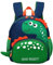 Dokeno Kinderrucksack Kleinkind, Kleiner Dinosaurier Kindergartenrucksack, Kinder Rucksack Wasserdicht Vorschule Schulrucksack Kindergarten Schultasche für 1-5 Jahre, Grün