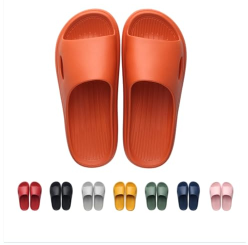 NaLatia Chaussures de Douche pour Hommes et Femmes, Douces et Confortables Ultra-Légères été Pantoufles, Antiderapant Séchage Rapide Chaussons de Bain - pour Maison, Jardin, Piscine, Plage